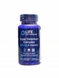 Super Selenium Complex and Vitamin E 100 kapsl