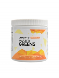 Master Greens 216g lemon ice tea