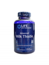 Advanced milk thistle 120 kapsl