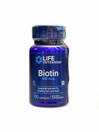 Biotin 100 kapslí vitamin B7