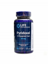 Pyridoxal 5 Phosphatee 150 kapslí vitamin B6