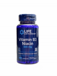 Vitamin B3 Niacin 100 kapsl