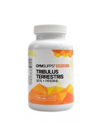 Tribulus terrestris 90% + piperine 100 kapsl
