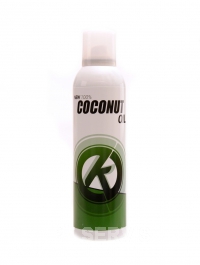 New 100% coconut oil ve spreji 200ml