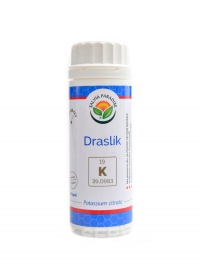 Draslk 60 kapsl potassium citrate