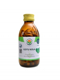 Gotu kola pupenk 120 kapsl  Centella asiatica