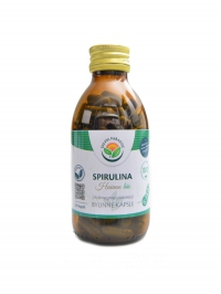 Spirulina BIO 120 kapsl Arthrospira platensis