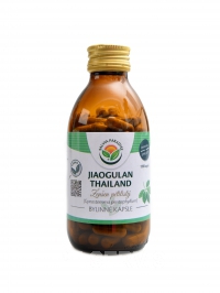 Jiaogulan thailand enen ptilist 120 kapsl Gynostemma pentaphyllum