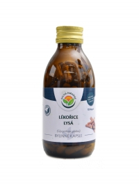 L�ko�ice 120 kapsl� ko�en Glycyrrhiza glabra