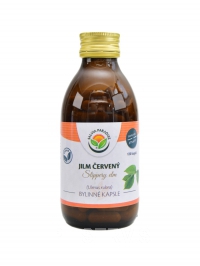 Jilm �erven� 120 kapsl� Ulmus rubra