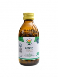 Konop CBD cannabis sativa 120 kapsl