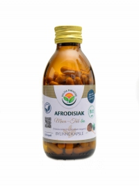 Afrodisiak maca - tribulus BIO 120 kapsl