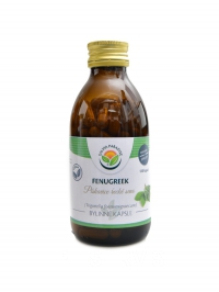 P�skavice Fenugreek BIO 120 kapsl� Trigonella foenum-graecum