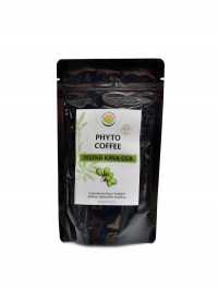 Phyto Coffee Zelen kva 100 g Cichorium intybus Coffea arabica