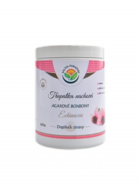 Echinacea tapatka nachov agarov bonbony 60 ks Echinacea purpurea