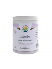 Brahmi bacopa monnieri nachov agarov bonbony 60 ks