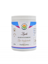 Zinek agarov� bonbony 60 ks zinc bisglycinate