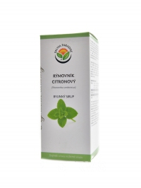 R�movn�k citronov� DS sirup 180 ml Plectranthus amboinicus