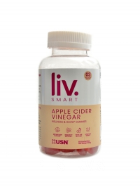 LivSMART apple cider gummies 60 ks jablen ocet