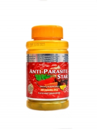 ANTI-PARASITE STAR 60 kapslí