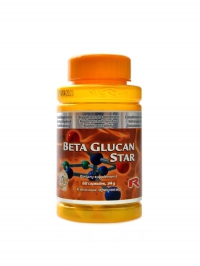 BETA GLUCAN STAR 60 kapslí exp.4/23