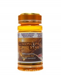 CORDYCEPS STAR 60 kapsl exp. 6/23