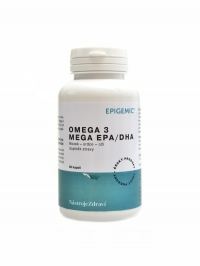 Omega 3 mega EPA / DHA 60 kapsl