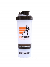 Shaker extrifit triple transparent 600ml