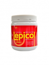 Lepicol plus trvc enzymy 180 g prek