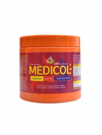 Medicol plus 220 kapsl vlknina + enzymy + iv kultury ( nahrazuje Lepicol )