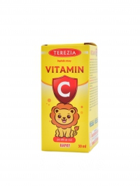 Vitam�n C pro d�ti v kapk�ch 30 ml