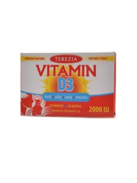 Vitamn D3 2000 IU 30 kapsl