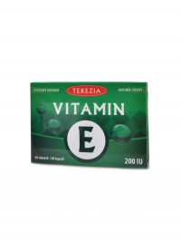 Vitam�n E 200 IU 60 kapsl�