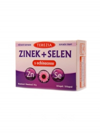 Zinek + selen s echinaceou 30 kapsl