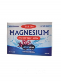 Magnesium aquamin rozpustn npoj v prku 30 sk