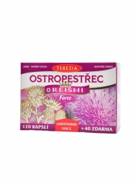 Ostropest�ec + Reishi forte 120 + 40 kapsl�