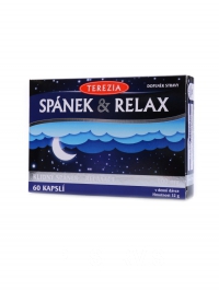 Spnek a relax 60 kapsl