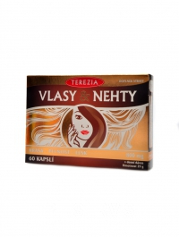 Vlasy a nehty 60 kapsl