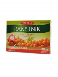 Rakytnk eetlkov 60 kapsl