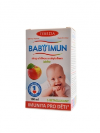 Baby imun sirup s hlvou a rakytnkem 100ml