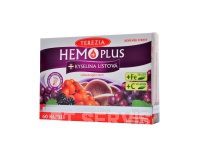 Hemoplus + kyselina listov 60 kapsl