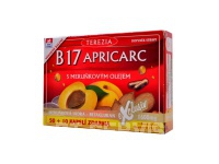 B 17 Apricarc s meruňkovým olejem 60 kapslí