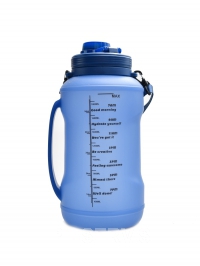 Tank bottle silikonov� lahev na vodu 2l