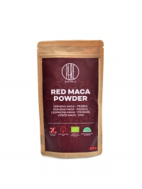 Pure Maca erven BIO prek 200g red maca