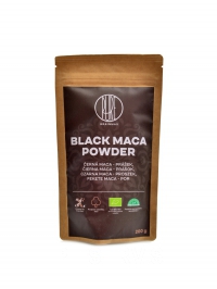 Pure Maca ern BIO prek 200g black maca