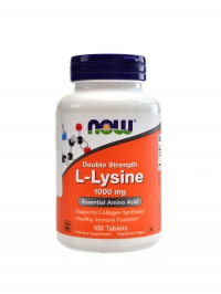 L-Lysin 1000 mg 100 tablet