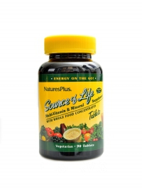 Source of Life Multi-Vitamin + Mineral 90 tablet
