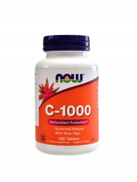 Vitamin C 1000 se pkem 100 tablet