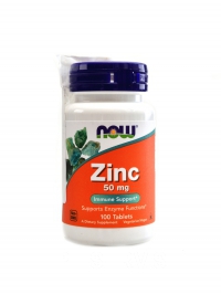 Zinc ( zinek glukonát ) 50mg 100 tablet