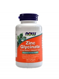 Zinc glycinate + dýňový olej 30mg 120 kapslí
